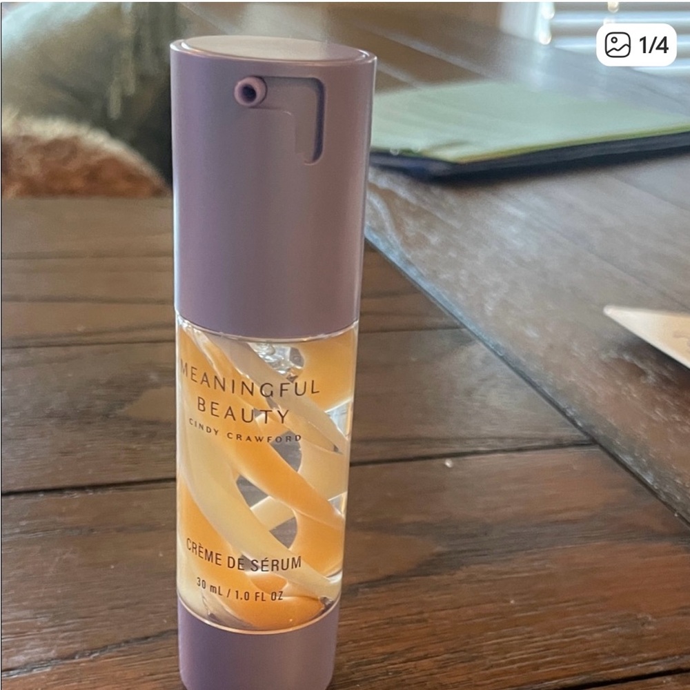 ADD FREE items to bundle Meaningful Beauty Nighttime Moisturizer serum NWT